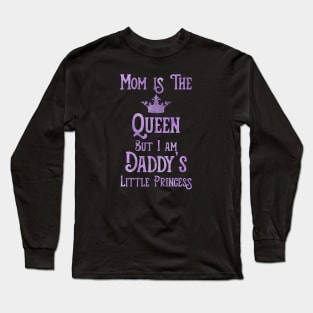 Daddy's Princess Long Sleeve T-Shirt